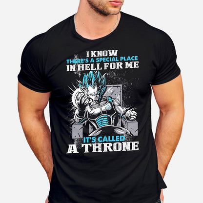 A Throne For Me - Seven Balls T-shirt and Hoodie 1122