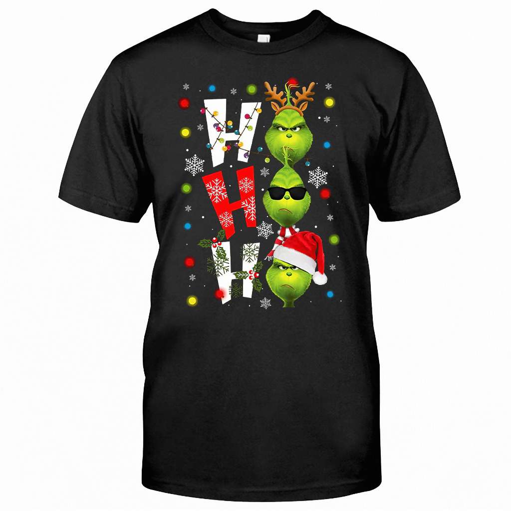 Ho Ho Ho - Stole Christmas T-shirt and Hoodie 1122