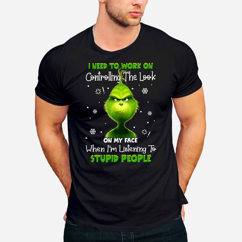 I Need To Control - Stole Christmas T-shirt and Hoodie 1122