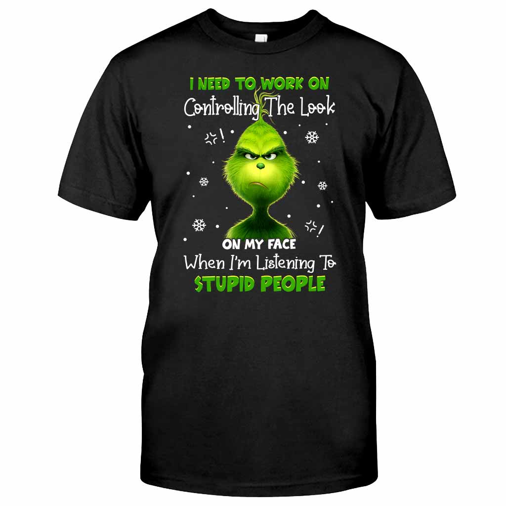 I Need To Control - Stole Christmas T-shirt and Hoodie 1122