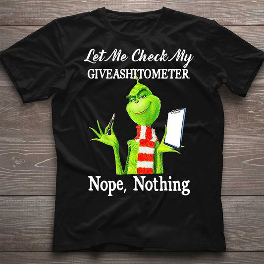 Let Me Check - Stole Christmas T-shirt and Hoodie 1122