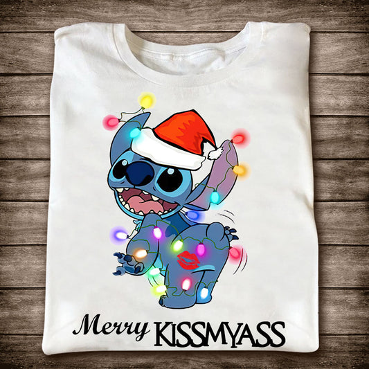 Merry Christmas Ohana T-shirt and Hoodie 1122