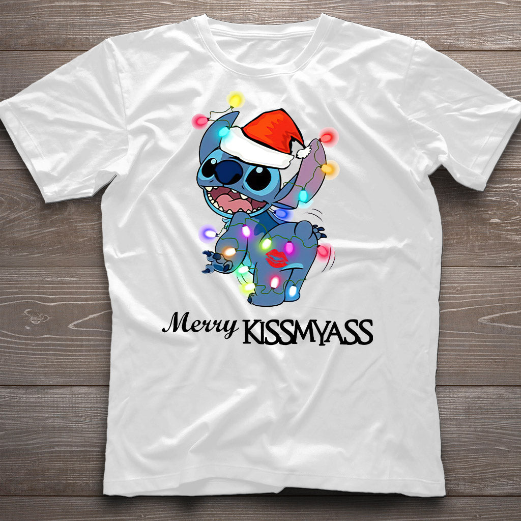 Merry Christmas Ohana T-shirt and Hoodie 1122