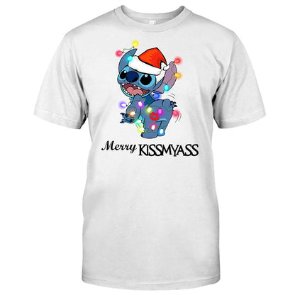 Merry Christmas Ohana T-shirt and Hoodie 1122