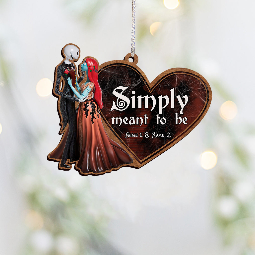 Simply Love - Personalized Christmas Nightmare Ornament (Printed On Both Sides)