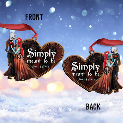 Simply Love - Personalized Christmas Nightmare Ornament (Printed On Both Sides)