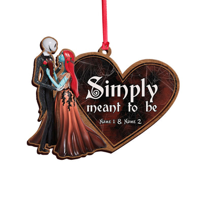 Simply Love - Personalized Christmas Nightmare Ornament (Printed On Both Sides)