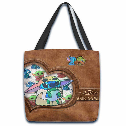 Too Cute I Am - Personalized Tote Bag