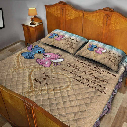 You And Me - Personalized Ohana Quilt Set