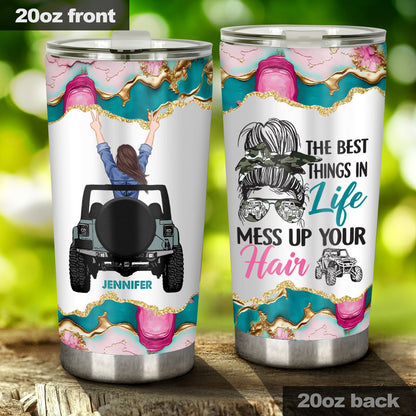 Wild Life - Personalized Car Tumbler