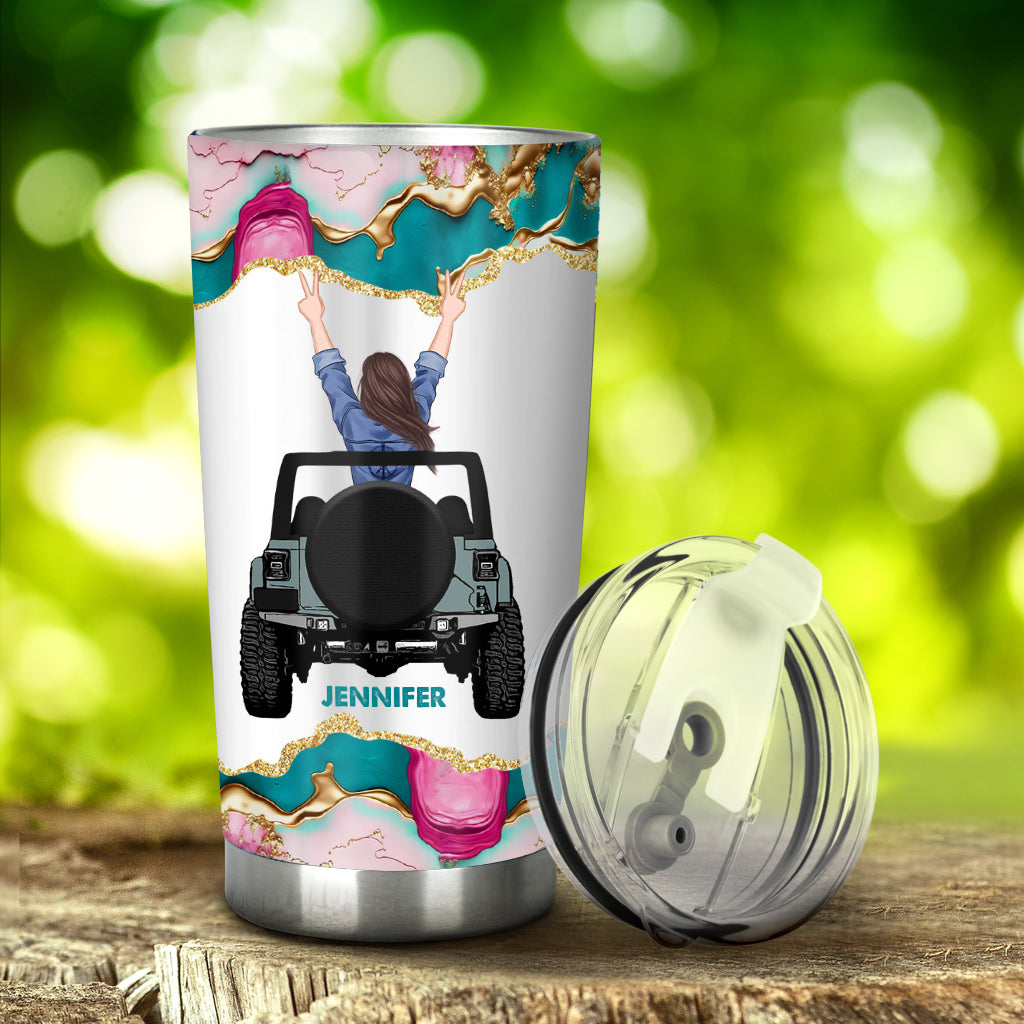 Wild Life - Personalized Car Tumbler