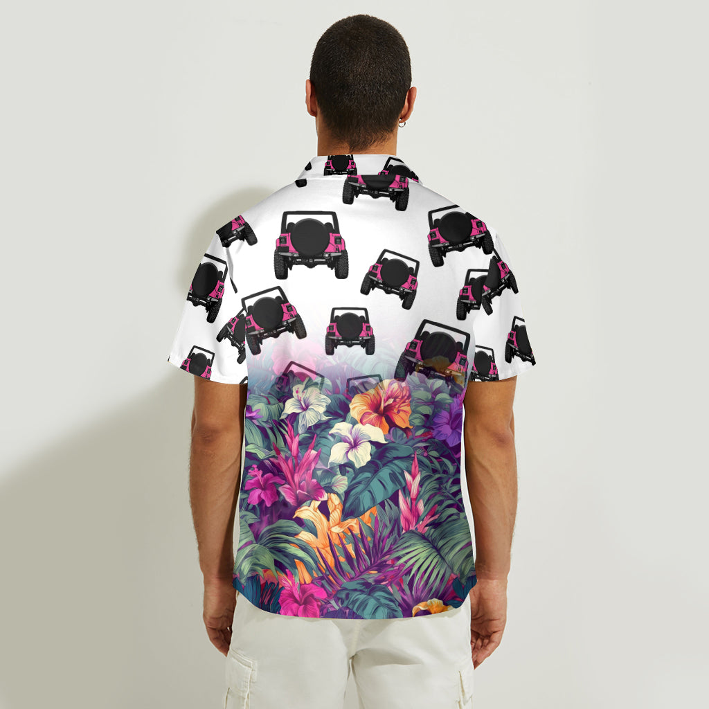 Wild Life - Personalized Car Hawaiian Shirt