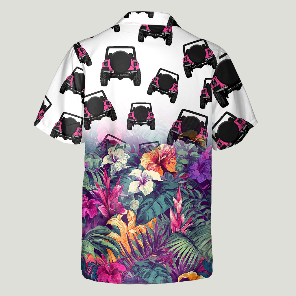 Wild Life - Personalized Car Hawaiian Shirt