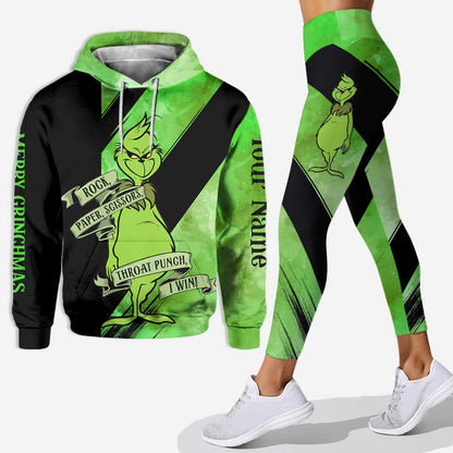 Merry Christmas - Personalized Stole Christmas Hoodie and Leggings