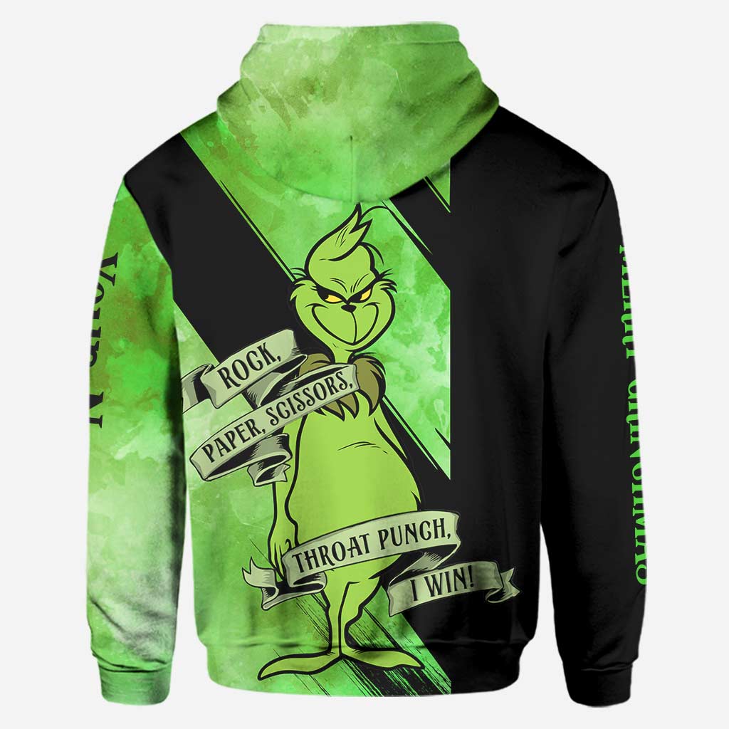 Merry Christmas - Personalized Stole Christmas Hoodie and Leggings