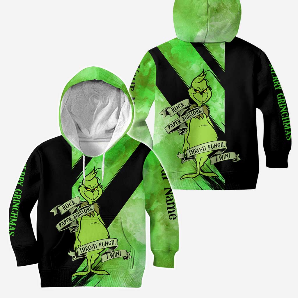 Merry Christmas - Personalized Stole Christmas Hoodie and Leggings