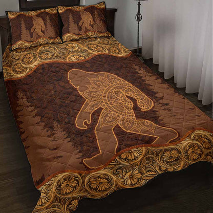 Bigfoot Quilt Bed Set