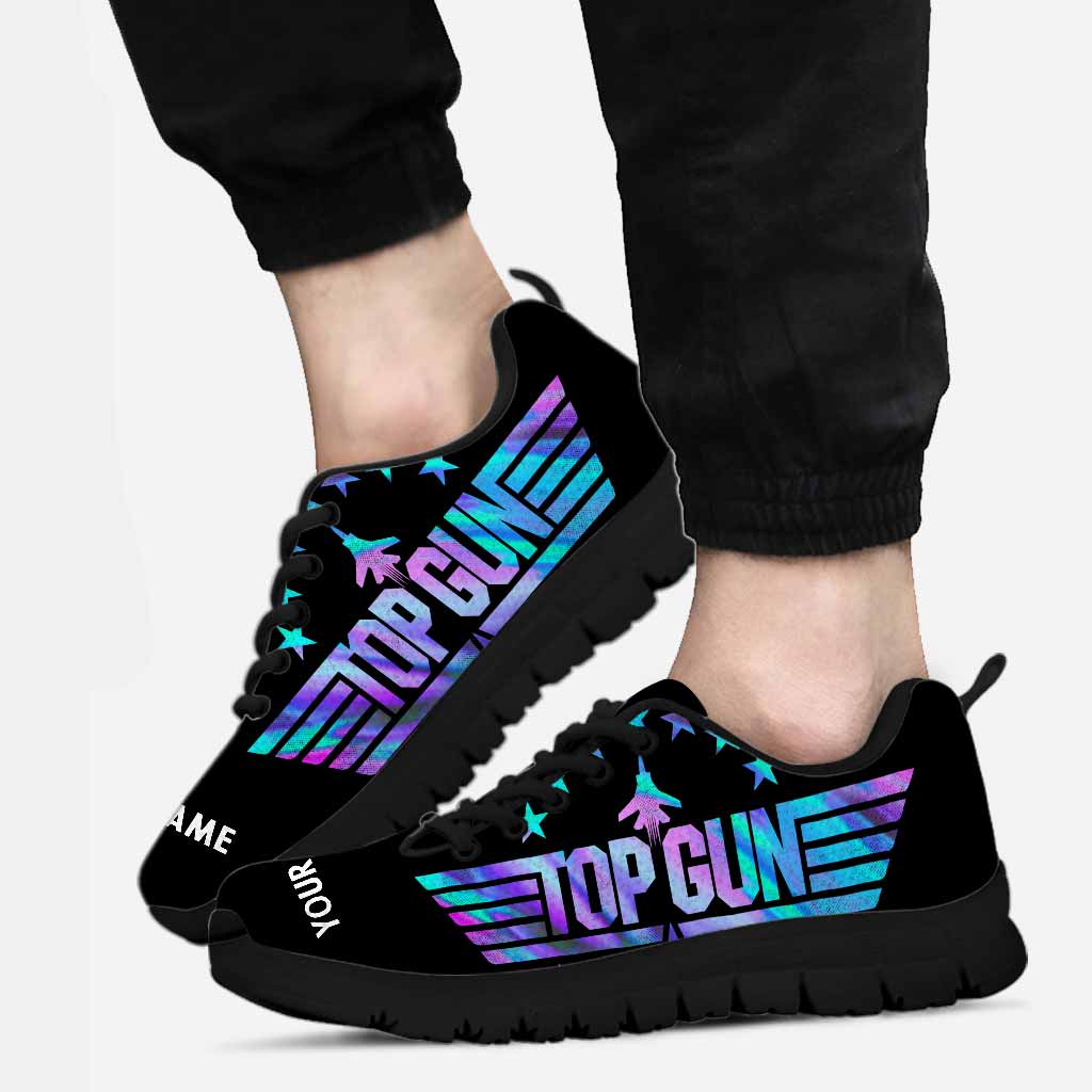 Talk To Me - Personalized Top Gun Sneakers