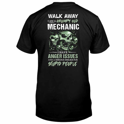 Walk Away  - Mechanic T-shirt And Hoodie 082021