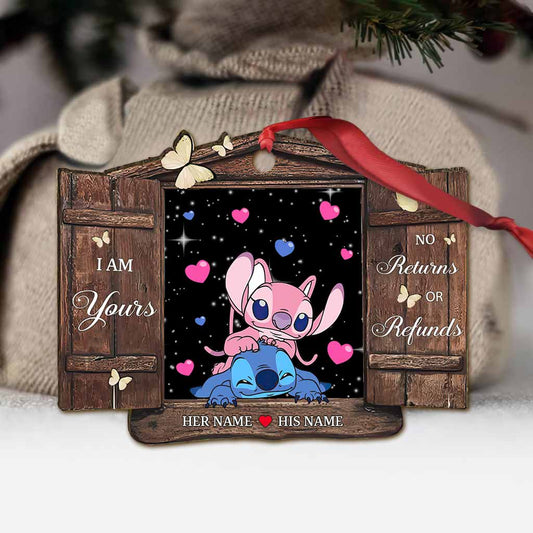 I Am Yours - Personalized Christmas Ohana Ornament (Printed On Both Sides)