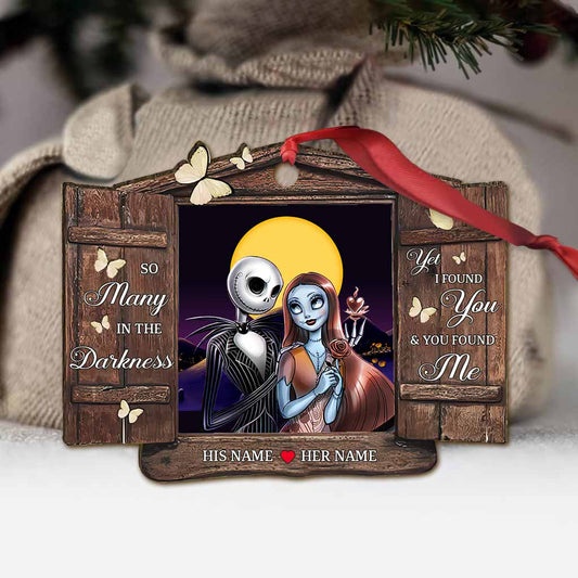 I Am Yours - Personalized Christmas Nightmare Ornament (Printed On Both Sides)