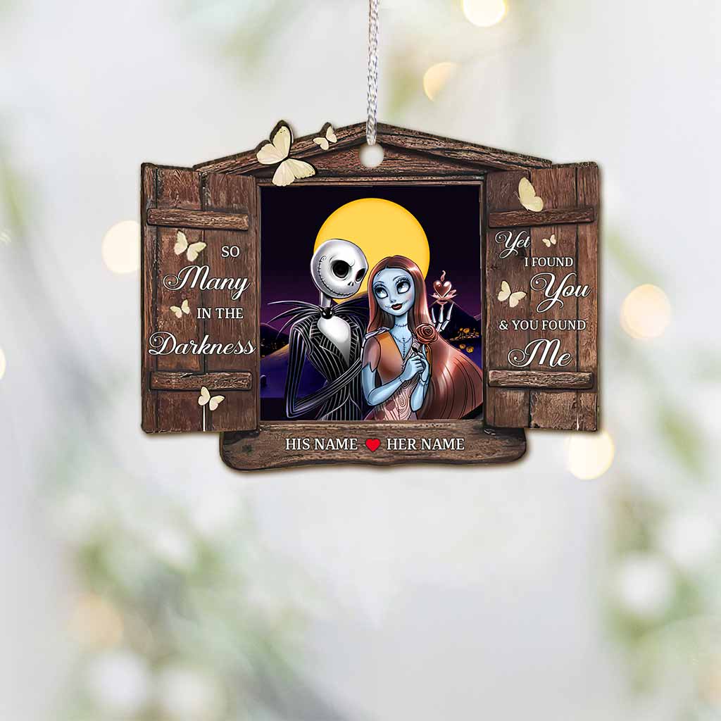 I Am Yours - Personalized Christmas Nightmare Ornament (Printed On Both Sides)