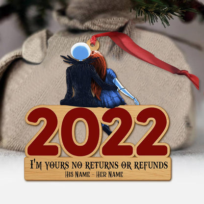 I’m Yours - Personalized Christmas Nightmare Ornament