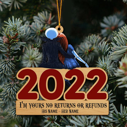 I’m Yours - Personalized Christmas Nightmare Ornament