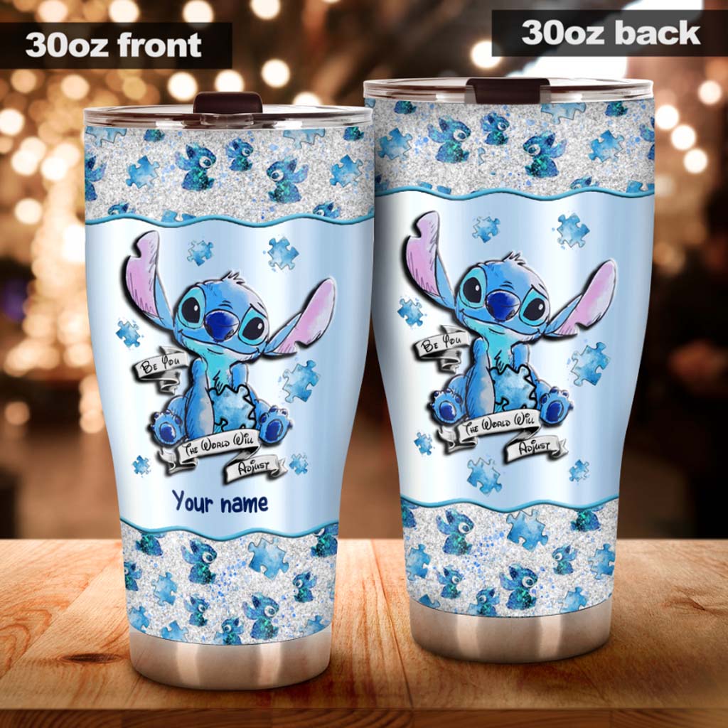 Be You - Personalized Autism Awareness Tumbler