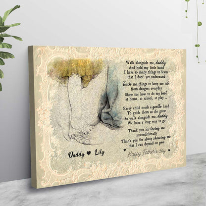 You Will Stay There Forever - Personalized Father's Day Poster