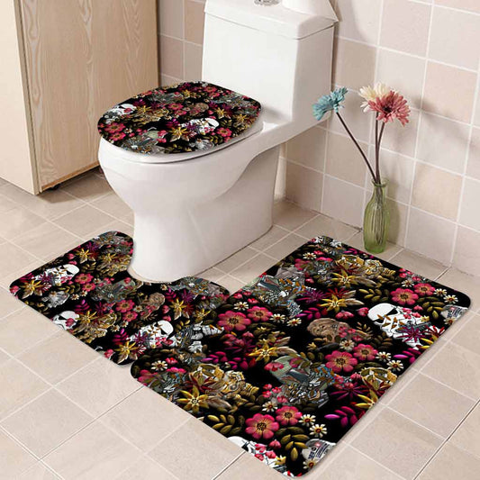 This Is The Way The Force - 3 Pieces Bathroom Mats Set