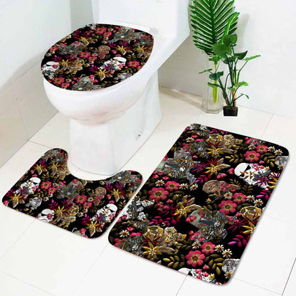 This Is The Way The Force - 3 Pieces Bathroom Mats Set