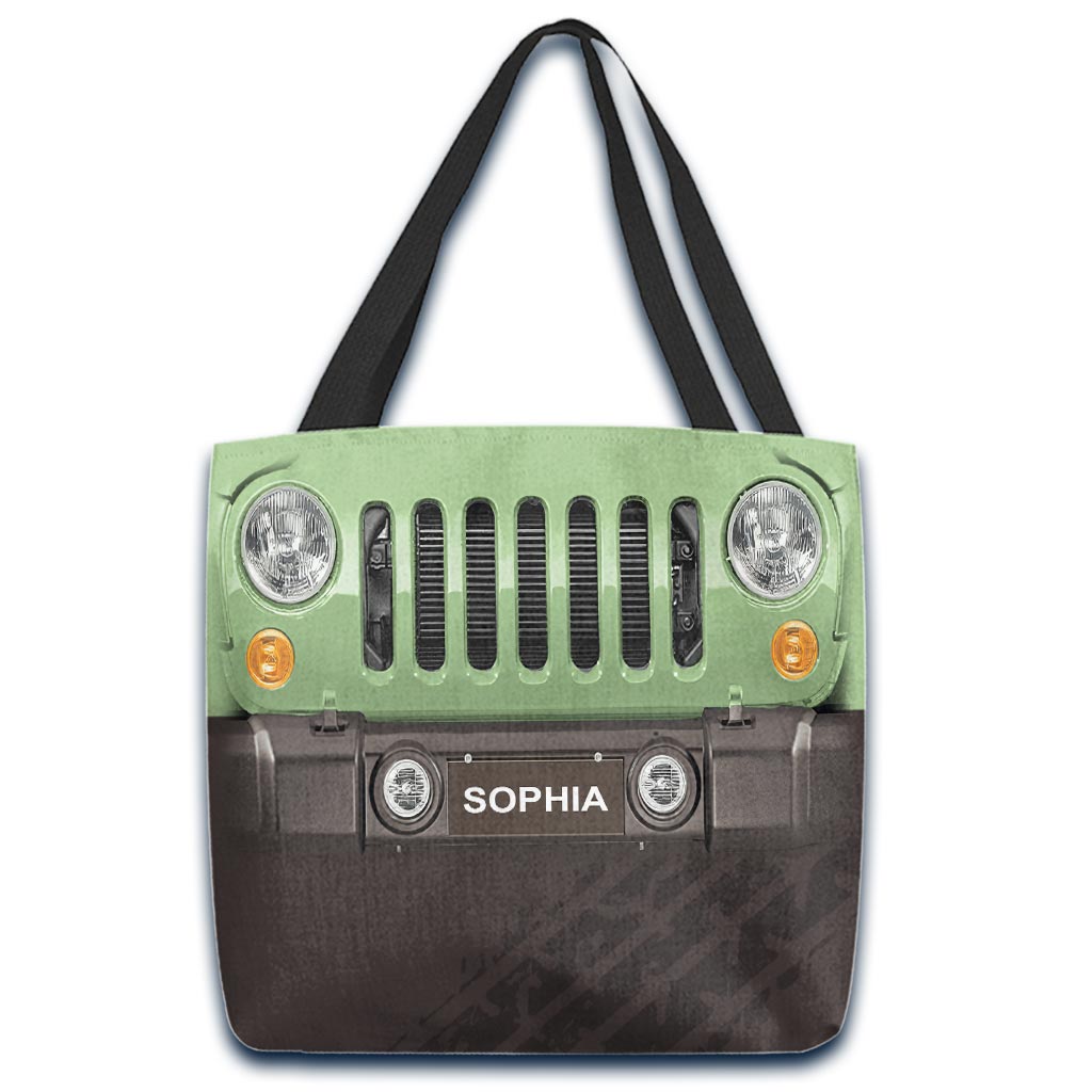 Wild Life Grill - Personalized Car Tote Bag