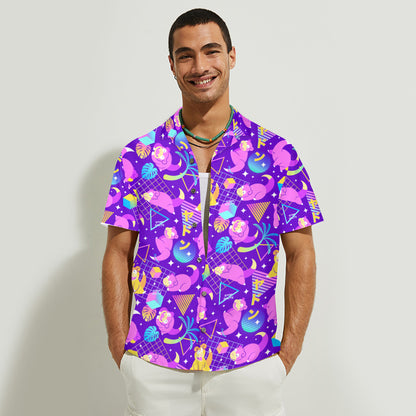 Take It Slow Monster Trainer Hawaiian Shirt