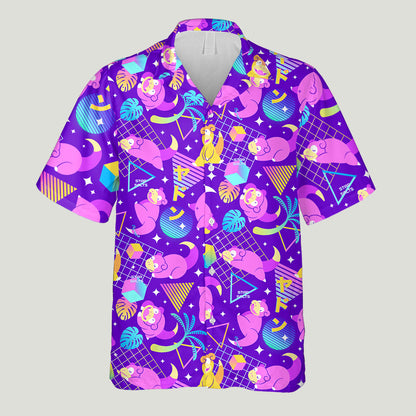 Take It Slow Monster Trainer Hawaiian Shirt