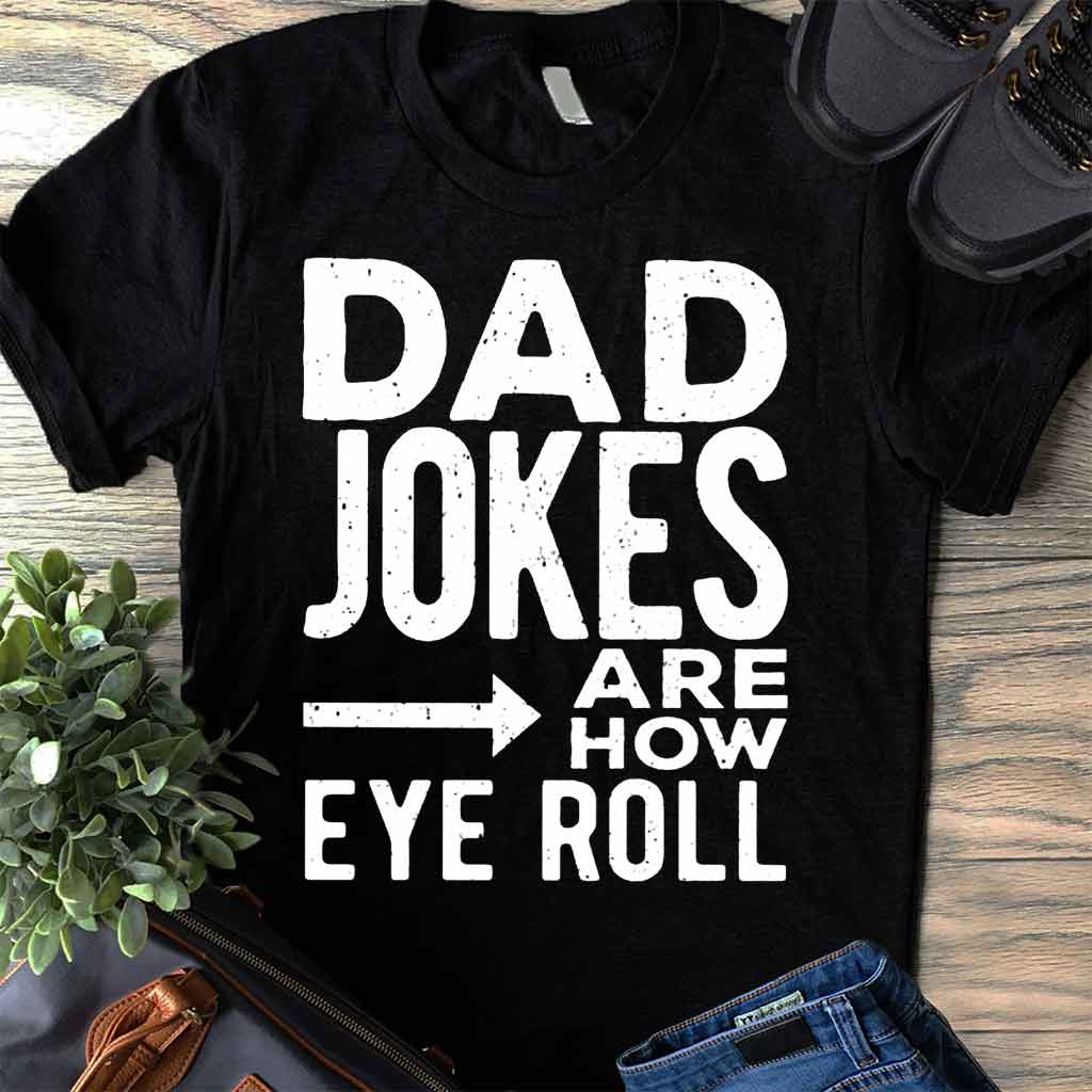 Dad Jokes  - Father T-shirt And Hoodie 082021