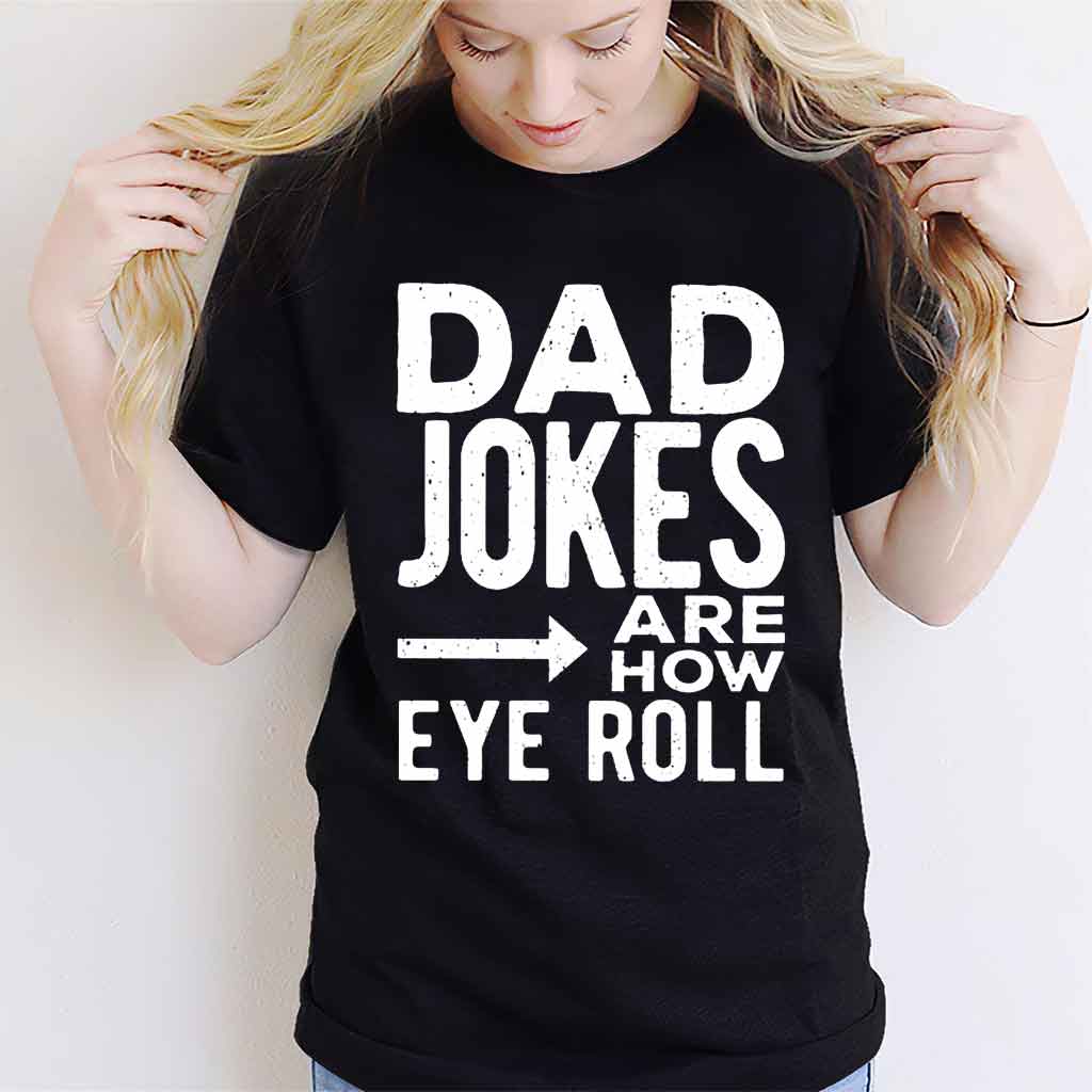 Dad Jokes  - Father T-shirt And Hoodie 082021