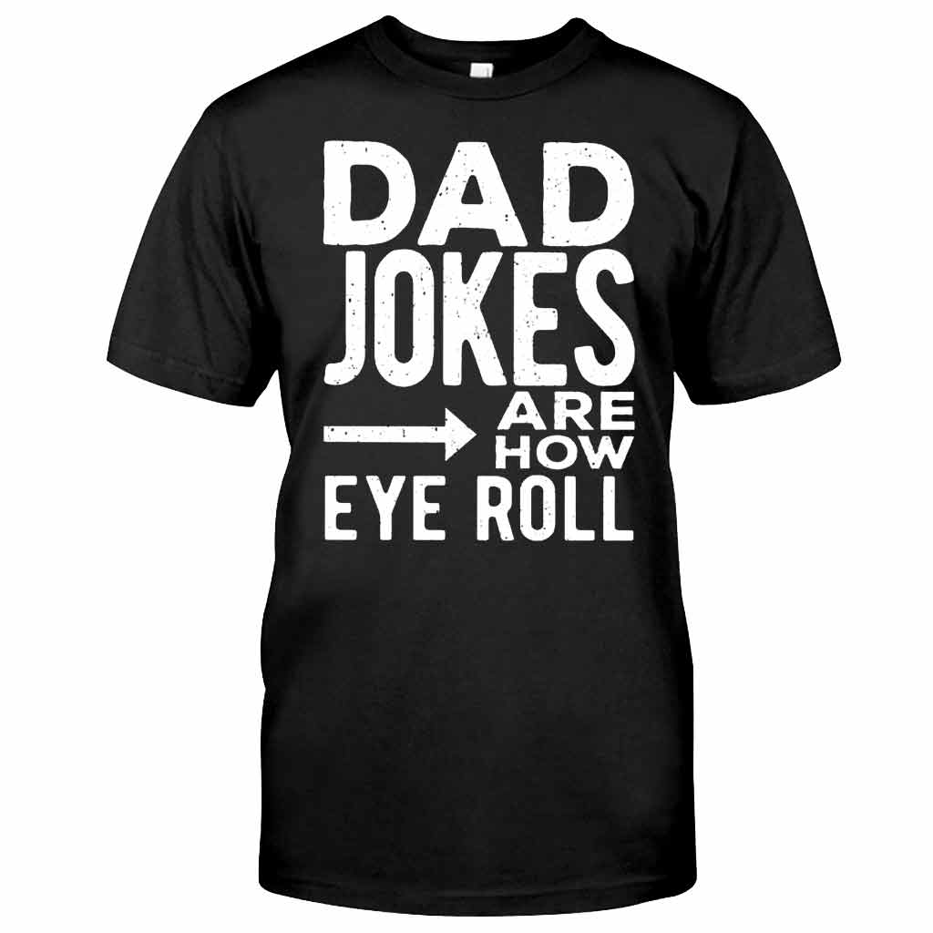 Dad Jokes  - Father T-shirt And Hoodie 082021