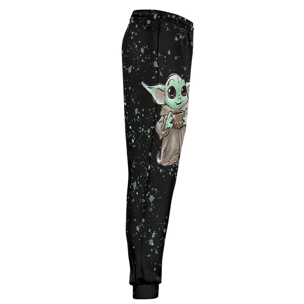 The Child - Personalized The Force Hoodie and Sweatpants