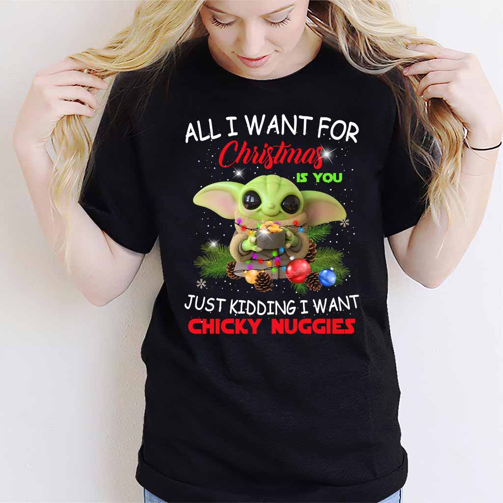 All I Want For Christmas - T-shirt and Hoodie