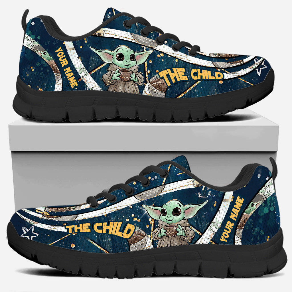 The Child - Personalized The Force Sneakers