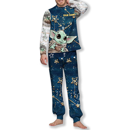 The Child - Personalized The Force Pajamas Set