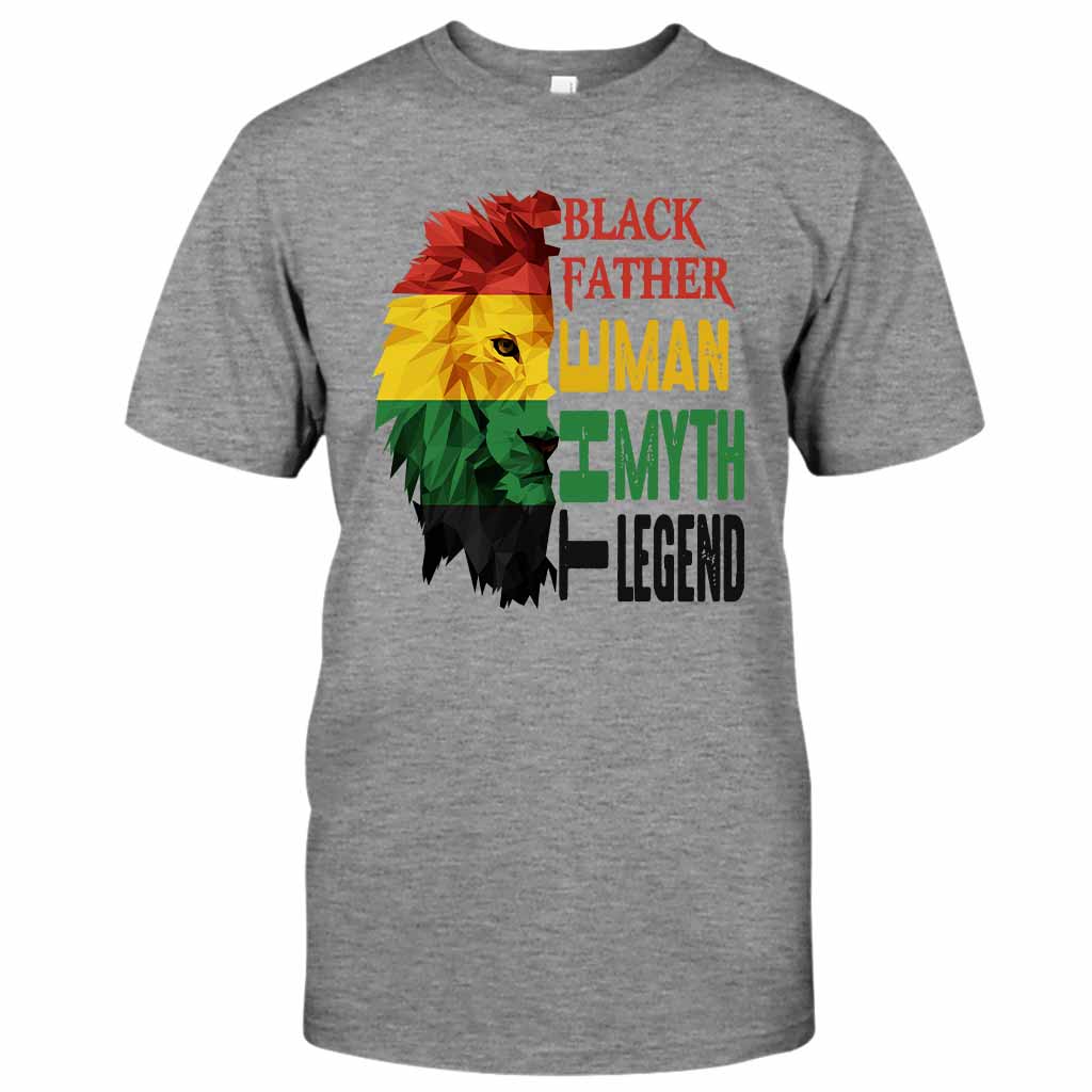 Black Father - Father's Day African American T-shirt and Hoodie