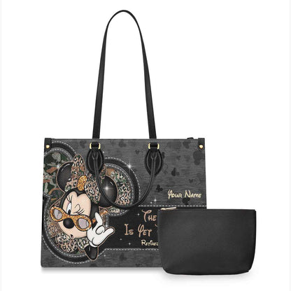 The Best Is Yet To Come Retired - Personalized Leather Handbag