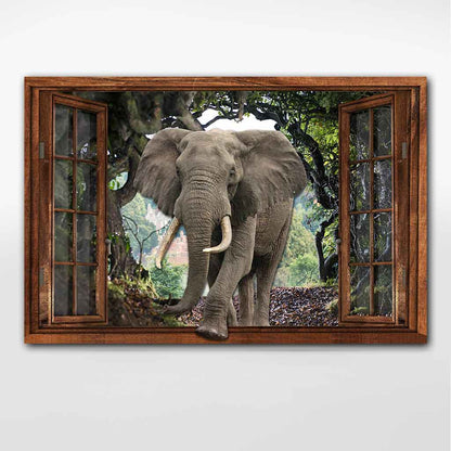 Wildest Dreams - Elephant Poster