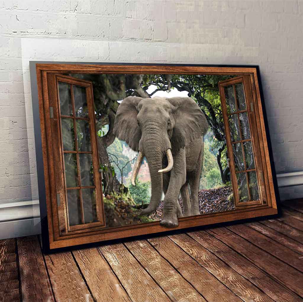 Wildest Dreams - Elephant Poster