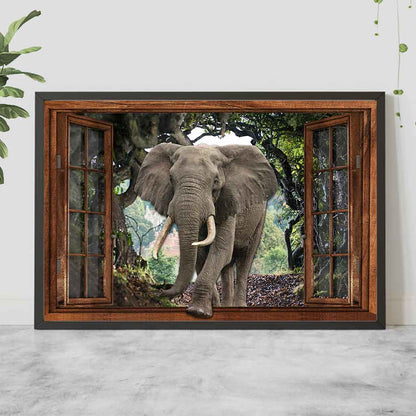 Wildest Dreams - Elephant Poster