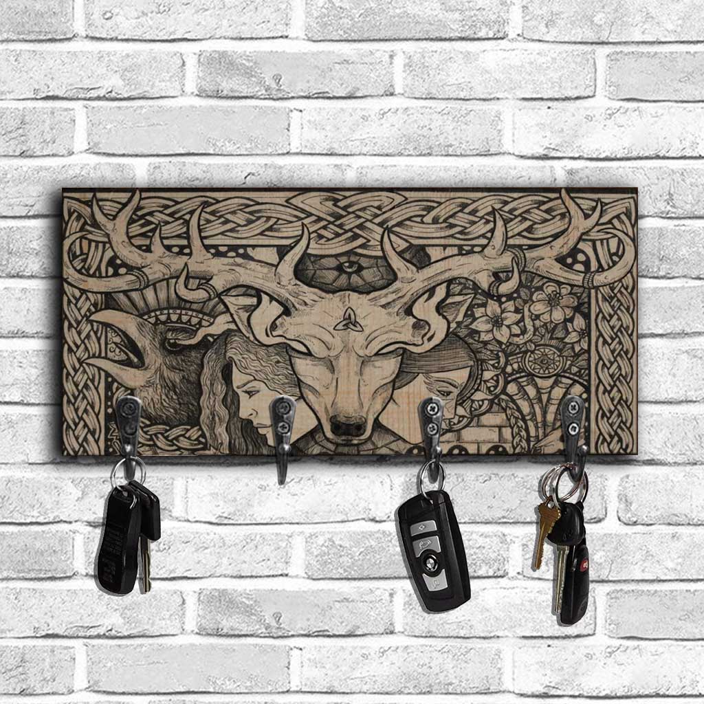 The World Of The Gods - Viking Key Rack