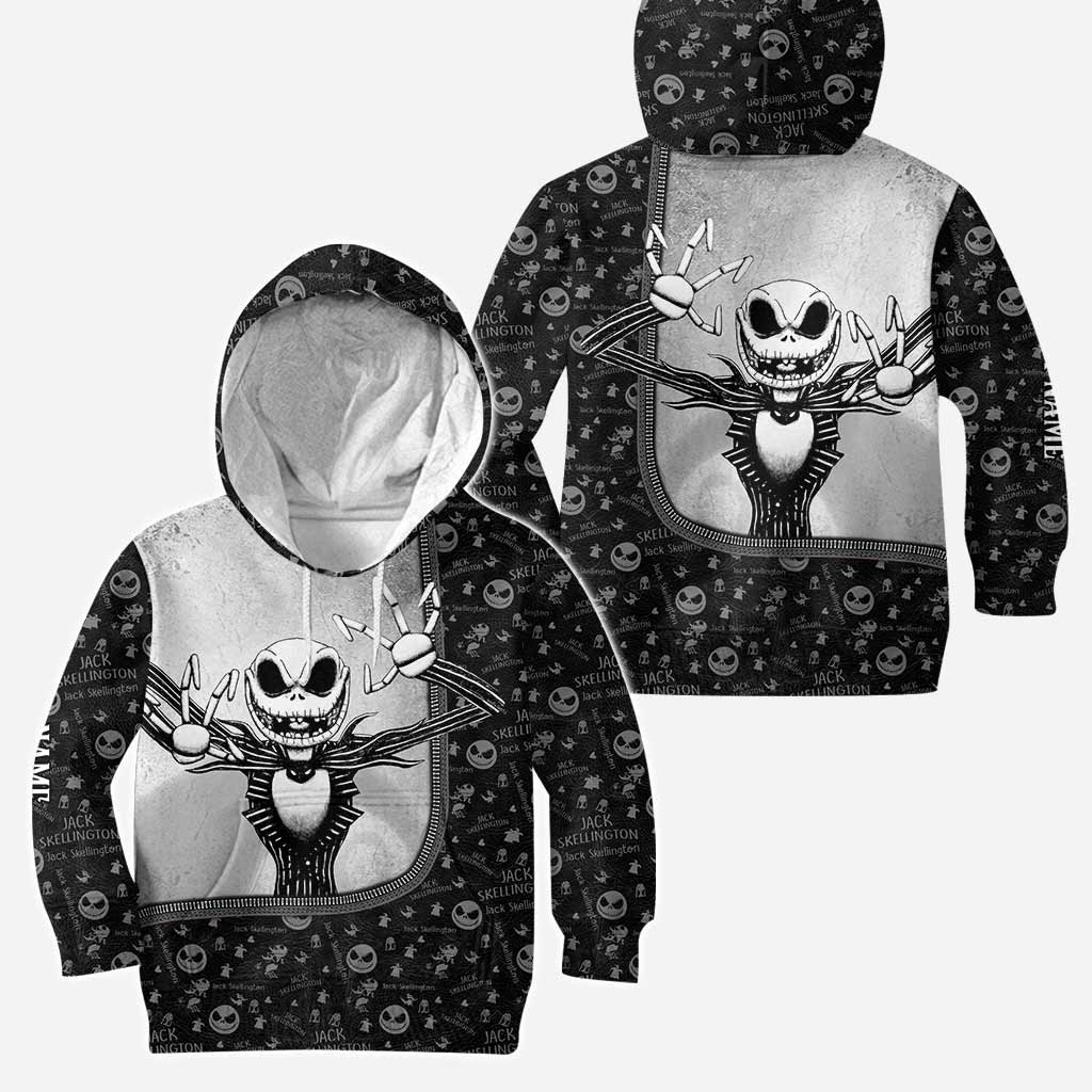 This Is My Scary Halloween Costume - Personalized Halloween Nightmare Hoodie and Leggings