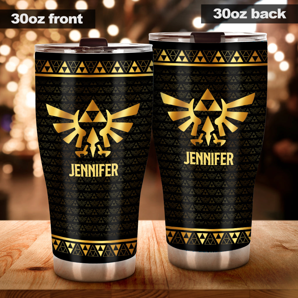 The Hero's Legend - Personalized The Hero's Legend Tumbler